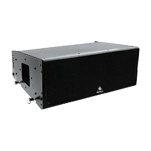 Line Array Antera La 206d Ativo Preto profissional