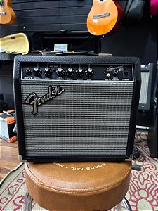 Amplificador Fender Frontman 15 Guitarra Estado De Novo – Usado