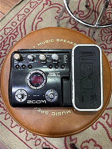 Pedaleira Zoom C/ Pedal Wah Expressão – Usado