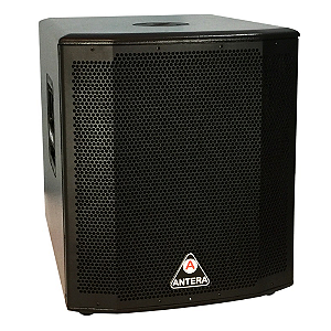Caixa Subwoofer Ativo 12’ Antera 400w HPSW12A subgrave profissional
