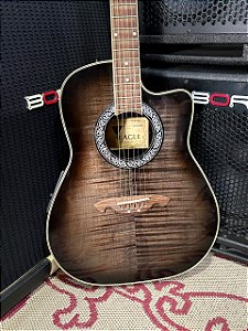 Violão Eagle Ch306 Bkb Fibra – Usado