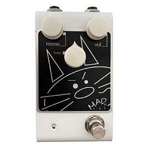 Pedal De Boutique Mad Cat Distorção Overdrive High Gain - Usado