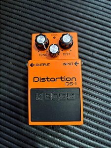 Pedal Boss Ds-1 Distortion Impecável – Usado