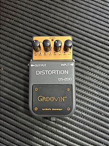 Pedal Distortion Ds-200 Groovin Na Caixa – Usado