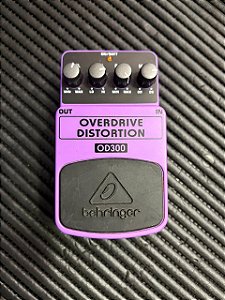 Pedal Overdrive Distortion Od300 Behringer – Usado