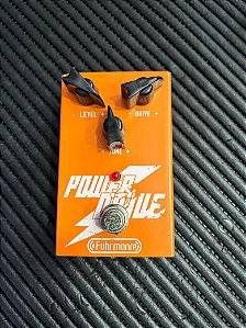Pedal Fuhrmann Power Drive – Usado