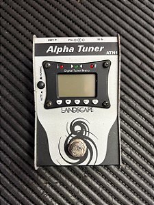 Pedal Afinador Landscape Alpha Tuner - Usado
