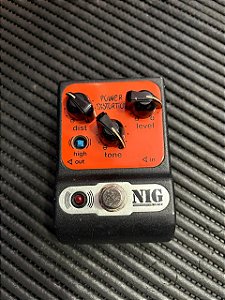 Pedal Nig Power Distortion – Usado