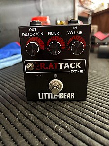 Pedal R.Attack Rt-2 – Usado Impecável