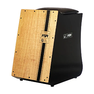 Cajon Fsa Lite Gb LTG-01 Preto Bk