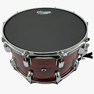 Caixa de Bateria 14x8 Tennessee by Liverpool Red Vermelha