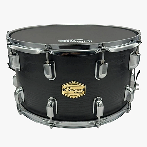 Caixa de Bateria 14x8 Tennessee by Liverpool Black Preta