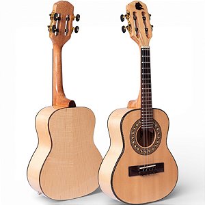 Cavaco Marques CA-84 Tradic. Maciço Maple Natural Brilho Passivo