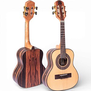 Cavaco Marques CA-234 Tradic.Maciço Ebano Natural Fosco Passivo