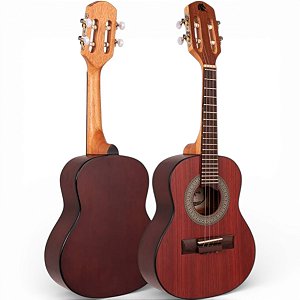 Cavaco Marques CA-62 Estudante Muirapiranga Avermelhado Fosco Acústico