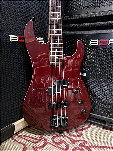 Baixo Jackson Japonês Js5 4 Cordas Passivo Sustain Forte – Usado
