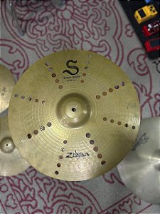 Prato Zildjan Trash Crash 18 S Family Impecável – Usado