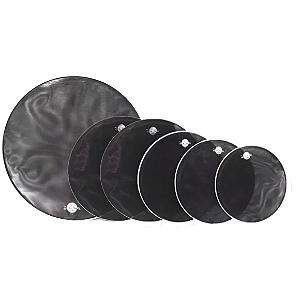 Kit Peles Muda Luen Silent Head Dudu Portes