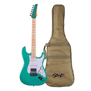 Guitarra Seizi Fun Katana Musashi HSS Turquoise Sparkle