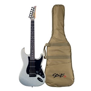 Guitarra Seizi Fun Katana Musashi HSS Lighter Silver Sparkle