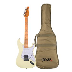 Guitarra Seizi Fun Vintage Budokan Olympic White