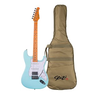 Guitarra Seizi Fun Vintage Budokan Daphne Blue