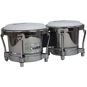 Bongo metal Inox 6/7 com pedestal