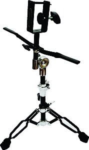 Mini Pedestal de Bongo Torelli com barra de apoio TPB03