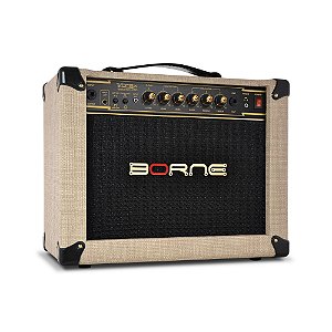 Amplificador Borne Vorax 630 Studio Palha