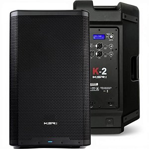 Caixa KSR K2 Falante 15 Polegadas Profissional 2000 Watts Rms Ksr Pro