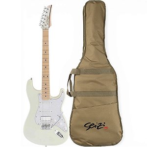 Guitarra Seizi Fun Katana Musashi HSS MP Snow White Sparkle