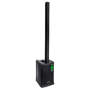Torre caixa ativa Line Vertical 4000w SK-LVR12D Skypix + Subwoofer profissional