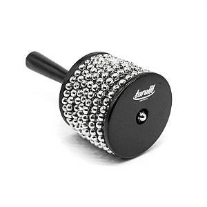 Afuxé Torelli Ganzaxe Tampa Madeira Cromado Com Granalha Interna TX013