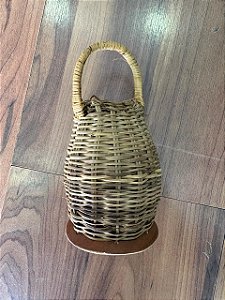 Caxixe Para Berimbau Grande Profissional Mestre