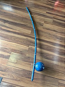 Berimbau Viola Profissional Mestre Completo Vara + Caxixe + Dobrão + Acessórios