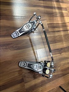 Pedal Duplo Tama Iron Cobra 200 Hp200ptw - Usado