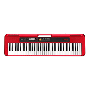 Teclado Casio CTS300 Vermelho Casiotone