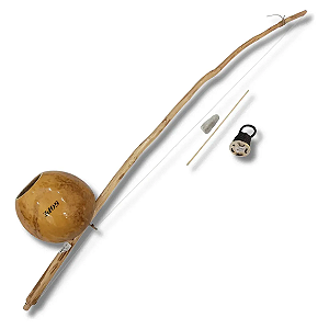 Berimbau Grande Verniz Gope Completo - Gunga 5009g