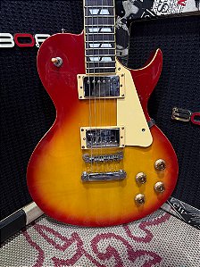 Guitarra Les Paul Sx Cherry Burst Impecável – Usada