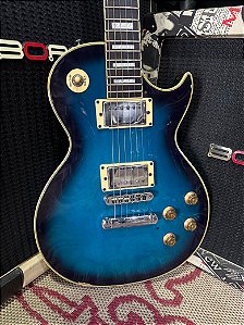 Guitarra Les Paul Strinberg CLP79 – Usada
