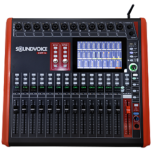 Mesa de som Digital 16 canais Shift-16 Soundvoice 3901