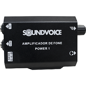 Amplificador De Fone Soundvoice Power 1