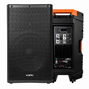 Caixa De Som KSR Ativa 15 profissional 750w Pro Kr1500a KC020