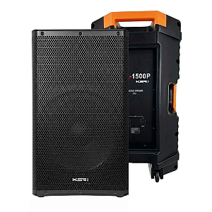 Caixa De Som KSR Passiva 15 profissional 750w Pro Kr1500p KC021