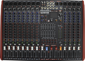 Mesa de som Soundvoice MS 12.7 Platina
