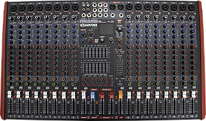 Mesa de som Soundvoice MS 16.7 Platina