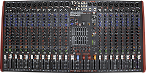 Mesa de som Soundvoice MS 20.7 Platina