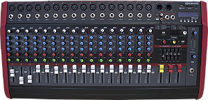 Mesa de som Amplificada Soundvoice MA-1630X