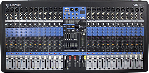 Mesa de som Profissional Soundvoice MP-24