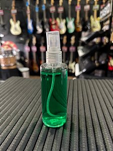 Limpador De Instrumentos Musicais 100ml Escala Corpo Ferragens Guitarra Baixo Violão